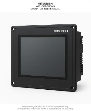 MITSUBISHI; A951GOT-SBDM3; OPERATOR INTERFACE