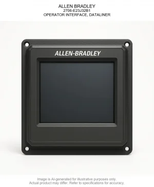 ALLEN BRADLEY; 2706-E23J32B1; OPERATOR INTERFACE