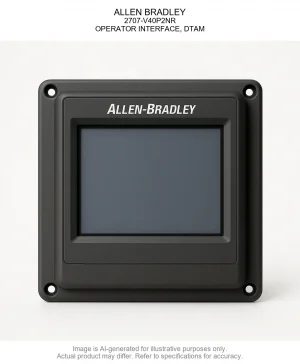 ALLEN BRADLEY; 2707-V40P2; OPERATOR INTERFACE