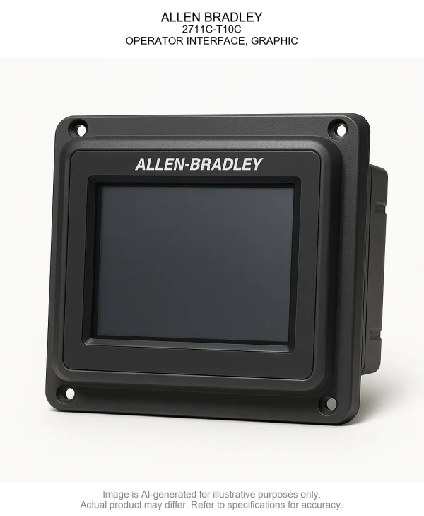 ALLEN BRADLEY; 2711C-T6M; OPERATOR INTERFACE