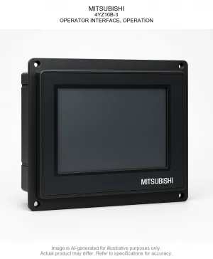 MITSUBISHI; 4YZ10B-3; OPERATOR INTERFACE
