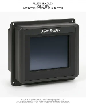ALLEN BRADLEY; 2705-P11J1L; OPERATOR INTERFACE