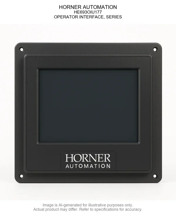 HORNER AUTOMATION; HE693OIU157; OPERATOR INTERFACE