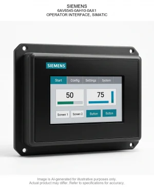 SIEMENS; 6AV6545-4BC16-0CX0; OPERATOR INTERFACE