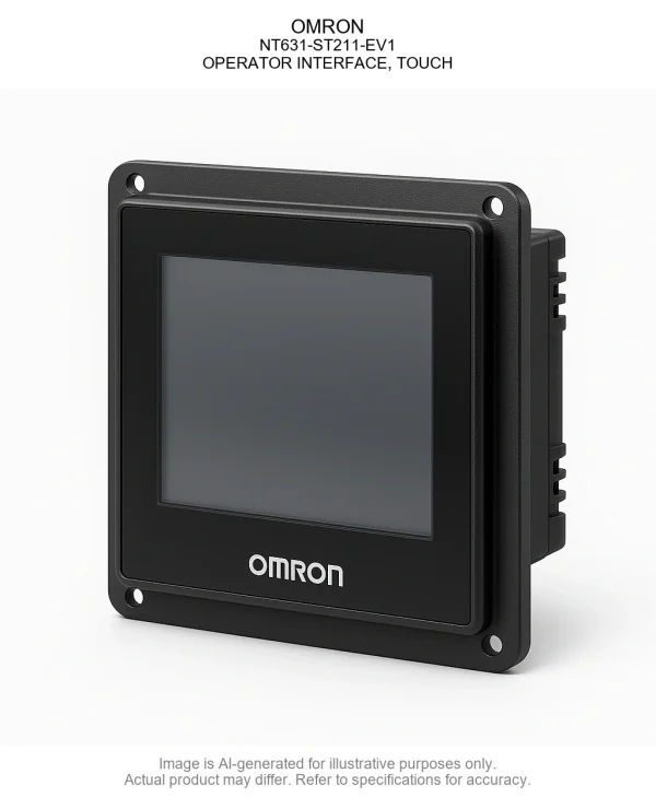 OMRON; NT631C-ST152B-EV2; OPERATOR INTERFACE