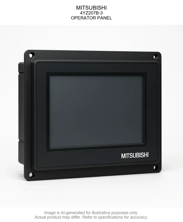 MITSUBISHI; 4YZ207B-3; OPERATOR PANEL