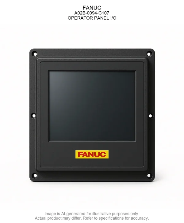 FANUC; A02B-0094-C107; OPERATOR PANEL I/O