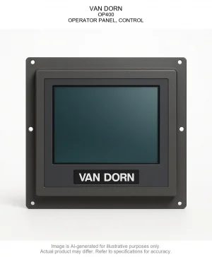 VAN DORN; OP400; OPERATOR PANEL