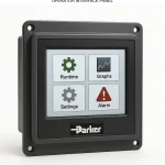 PARKER; CTC PARKER AUTOMATION; P41-220AR; OPERATOR INTERFACE PANEL