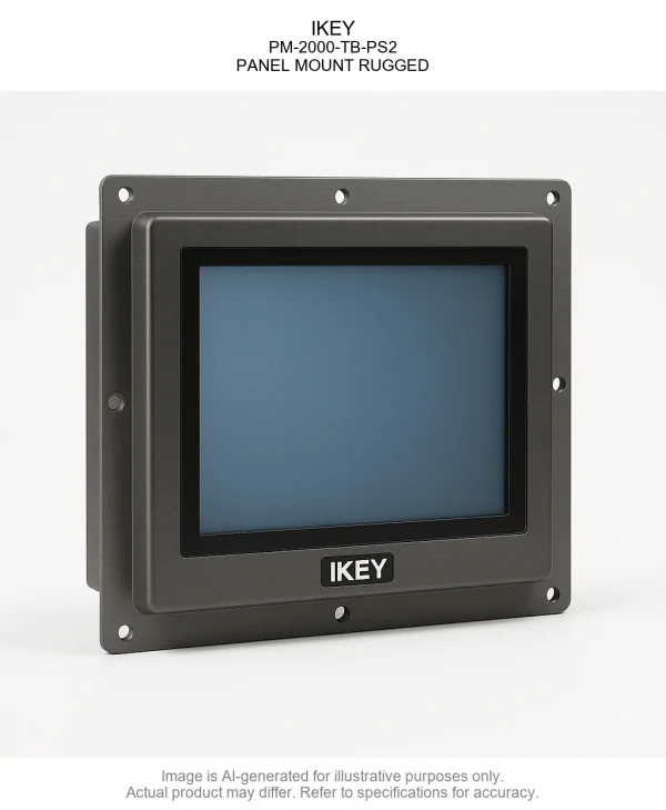 IKEY; PM-2000-TB-PS2; PANEL MOUNT RUGGED