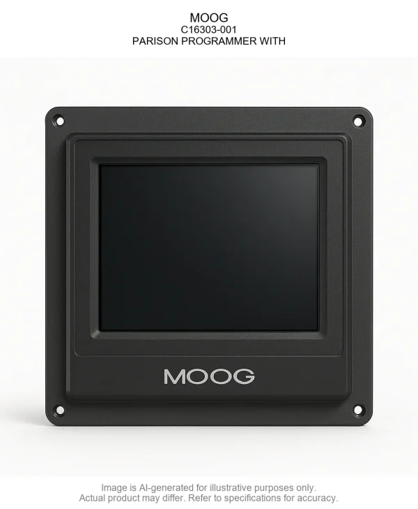 MOOG; C16303-001; PARISON PROGRAMMER WITH