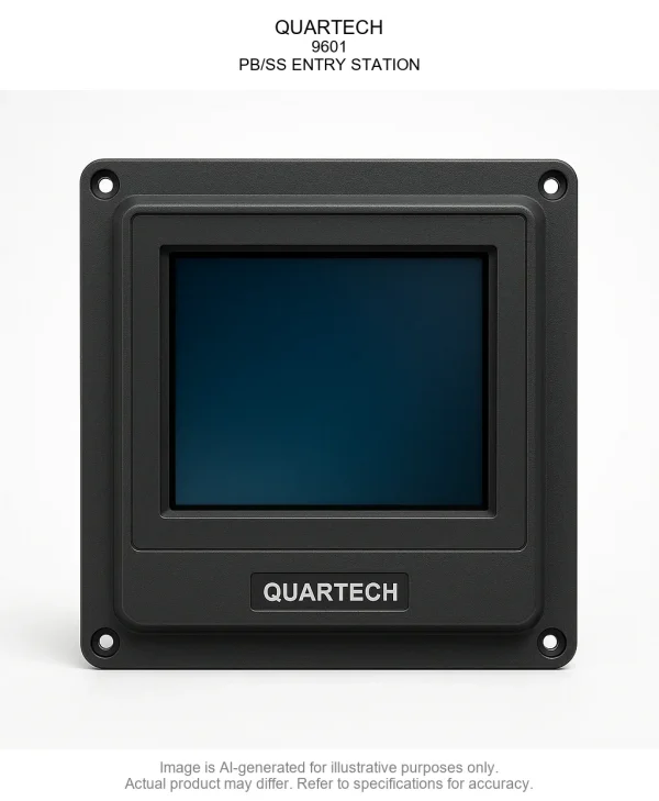 QUARTECH; 9601; PB/SS ENTRY STATION