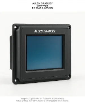 ALLEN BRADLEY; 8000-VAD; PC BOARD
