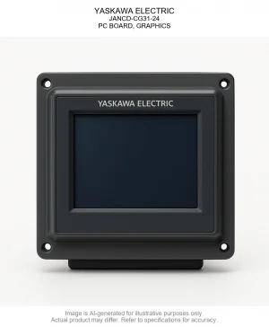 YASKAWA ELECTRIC; JANCD-CG31-24; PC BOARD