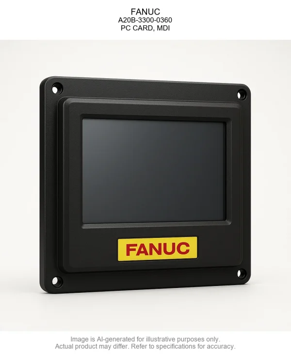 FANUC; A20B-3300-0360; PC CARD