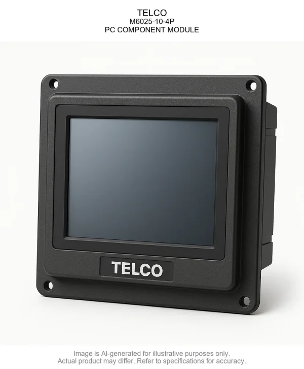 TELCO; M6025-10-4P; PC COMPONENT MODULE