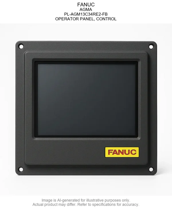 FANUC; AGMA; PL-AGM13C34RE2-FB; OPERATOR PANEL