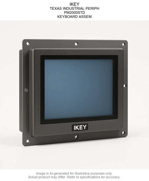 IKEY; TEXAS INDUSTRIAL PERIPH; PM2000STD; KEYBOARD ASSEM
