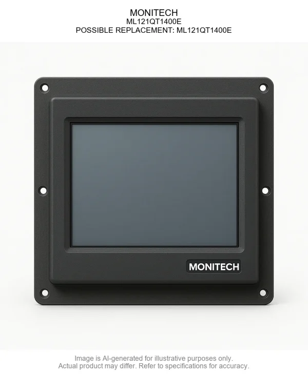 MONITECH; ML121QT1400E; POSSIBLE REPLACEMENT: ML121QT1400E