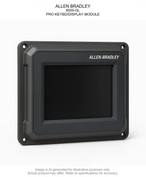 ALLEN BRADLEY; 8000-GL; PRO KEYBD/DISPLAY MODULE