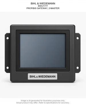 BIHL & WIEDEMANN; BWU1777; PROFIBIS GATEWAY
