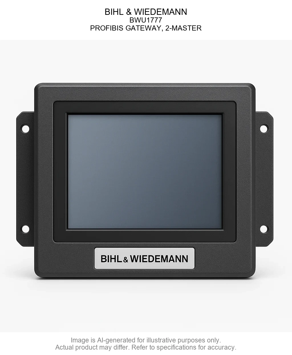 BIHL & WIEDEMANN; BWU1777; PROFIBIS GATEWAY