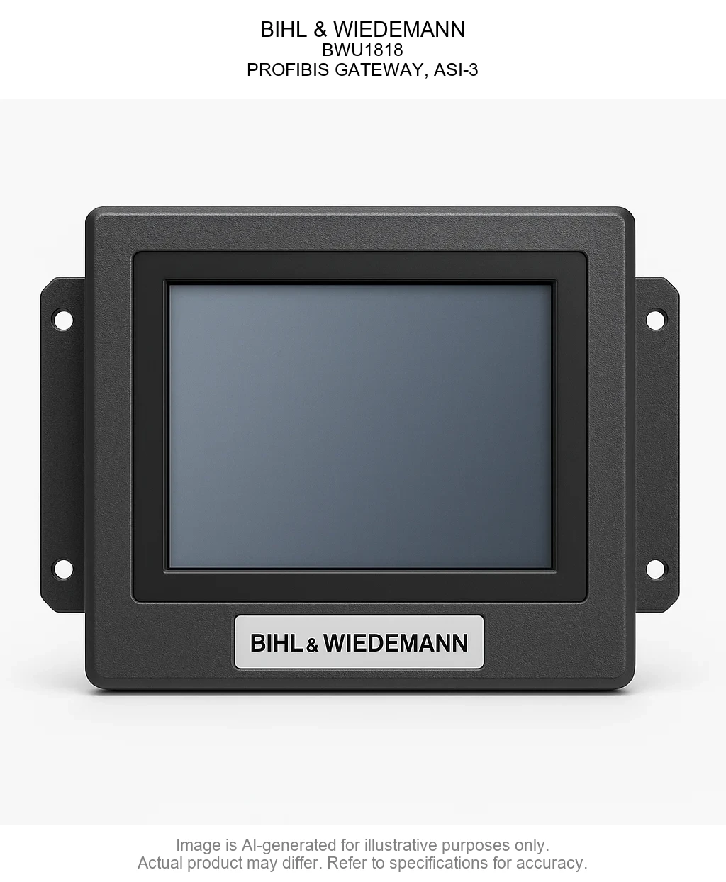 BIHL & WIEDEMANN; BWU1818; PROFIBIS GATEWAY