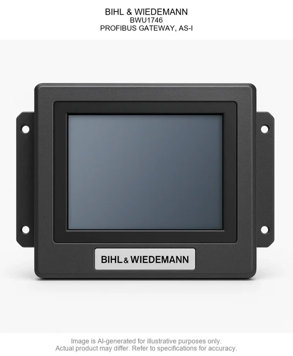 BIHL & WIEDEMANN; BWU1746; PROFIBUS GATEWAY