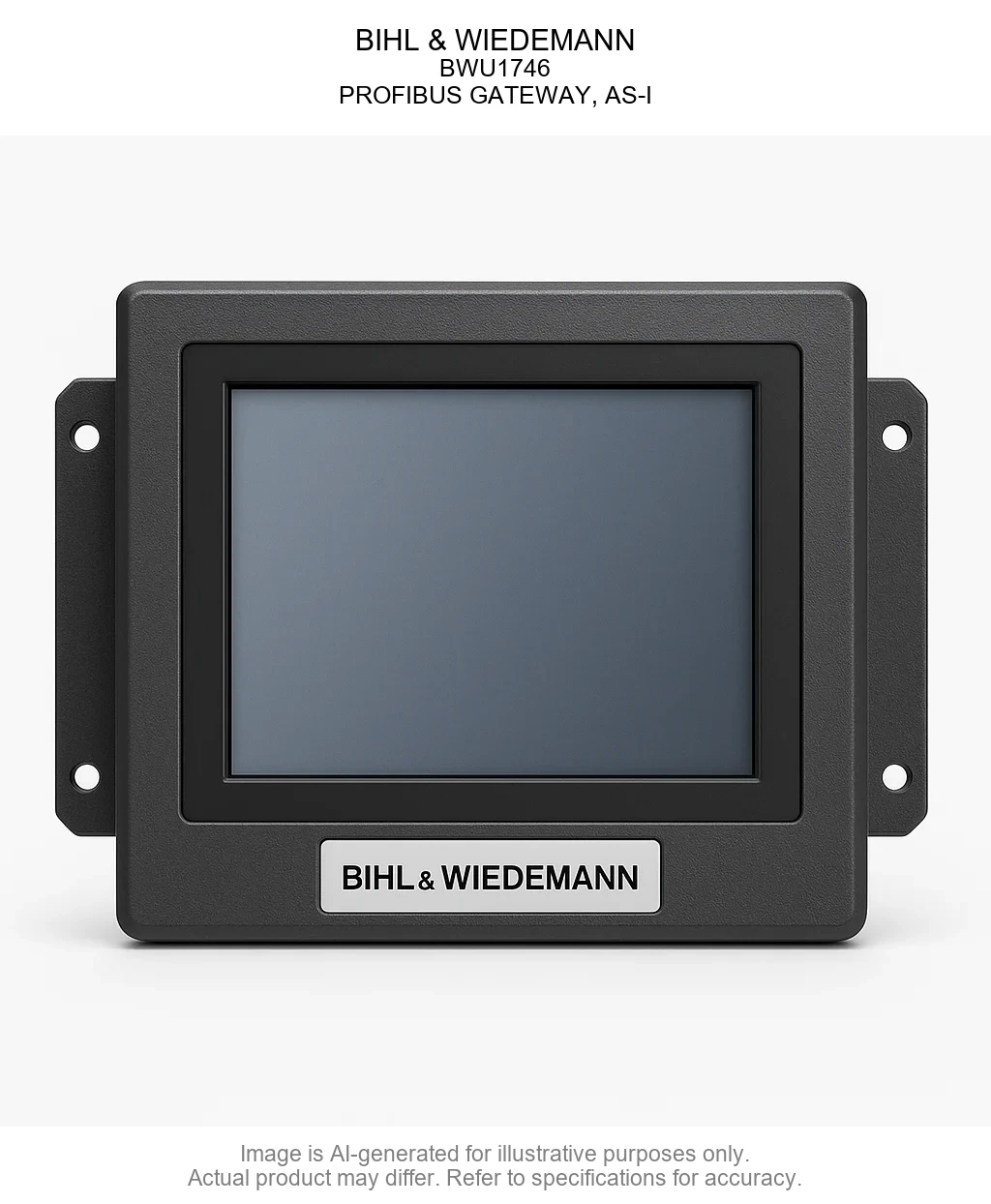 BIHL & WIEDEMANN; BWU1746; PROFIBUS GATEWAY