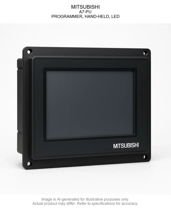 MITSUBISHI; A7-PU; PROGRAMMER