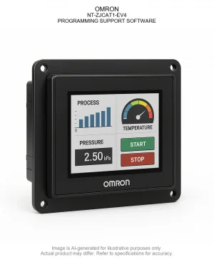 OMRON; NT-ZJCAT1-EV4; PROGRAMMING SUPPORT SOFTWARE