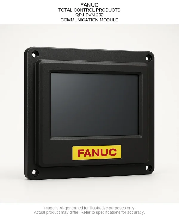 FANUC; TOTAL CONTROL PRODUCTS; QPJ-DVN-202; COMMUNICATION MODULE