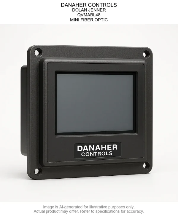 DANAHER CONTROLS; DOLAN JENNER; QVMABL48; MINI FIBER OPTIC