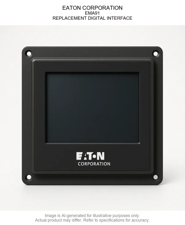 EATON CORPORATION; EMA91; REPLACEMENT DIGITAL INTERFACE