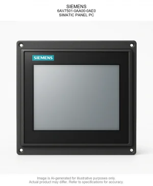 SIEMENS; 6AV7804-0BC21-0AA0; SIMATIC PANEL PC; HMI