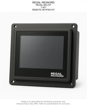 REGAL REXNORD; REGAL BELOIT; T-921; REMOTE KEYPAD KIT