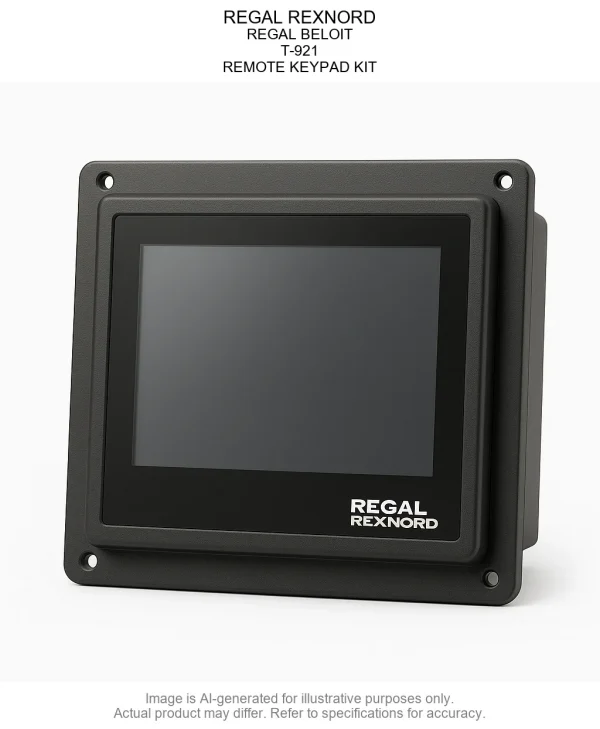 REGAL REXNORD; REGAL BELOIT; T-921; REMOTE KEYPAD KIT