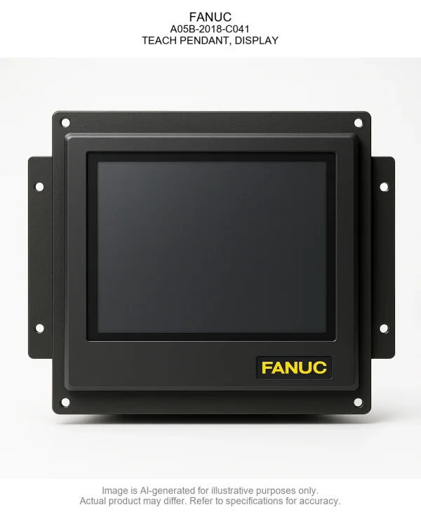 FANUC; A05B-2018-C041; TEACH PENDANT