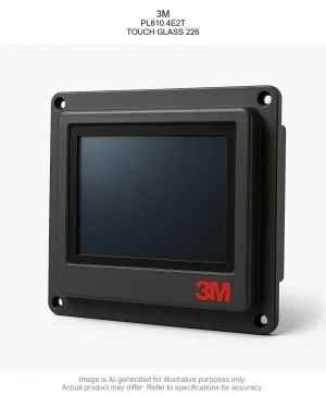 3M; PL810.4E2T; TOUCH GLASS 226