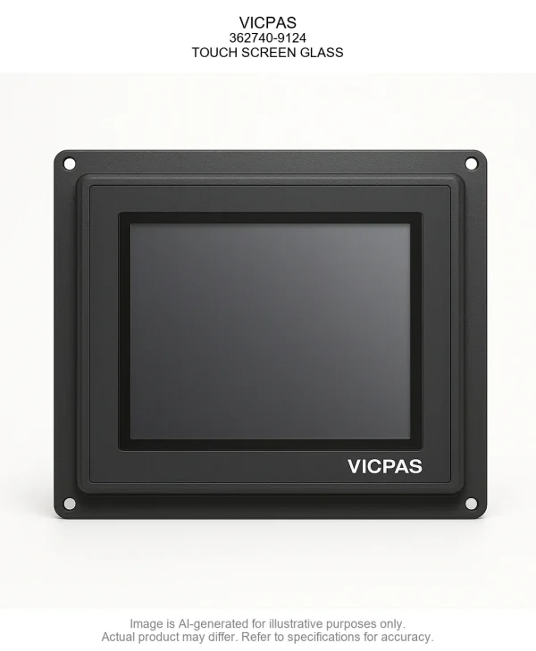 VICPAS; 362740-9124; TOUCH SCREEN GLASS