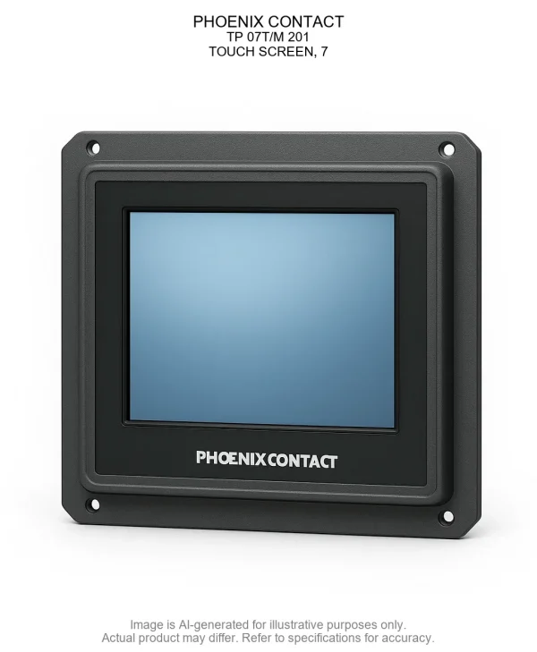 PHOENIX CONTACT; TP 07T/M 201; TOUCH SCREEN