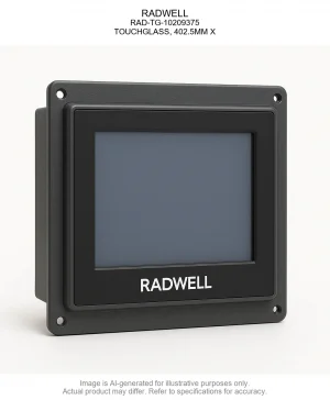 RADWELL; RAD-TG-10209375; TOUCHGLASS