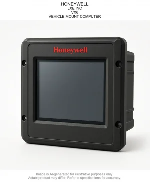 HONEYWELL; LXE INC; VX6; VEHICLE MOUNT COMPUTER