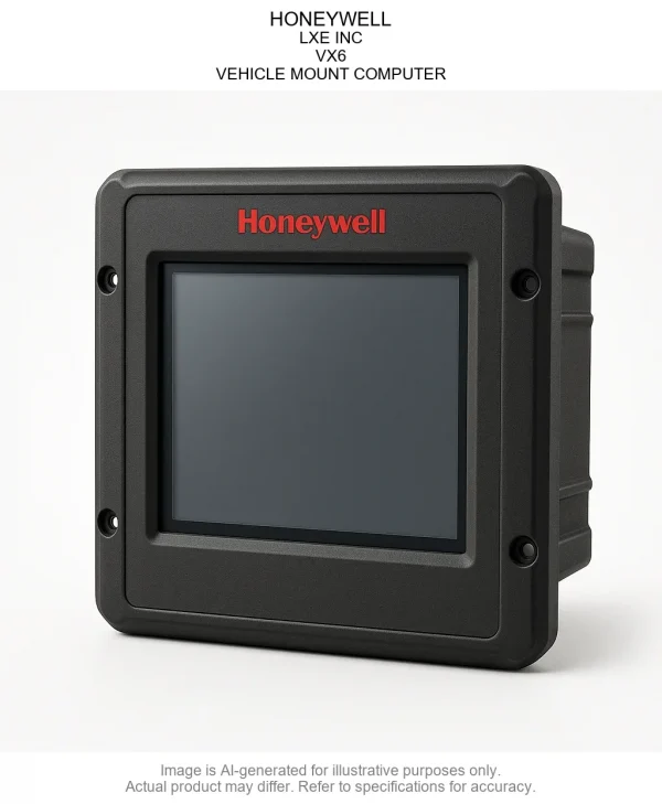 HONEYWELL; LXE INC; VX6; VEHICLE MOUNT COMPUTER
