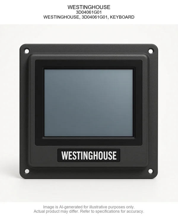 WESTINGHOUSE; 3D04061G01; WESTINGHOUSE