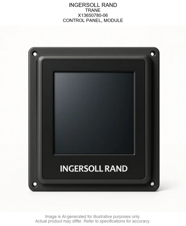 INGERSOLL RAND; TRANE; X13650780-06; CONTROL PANEL